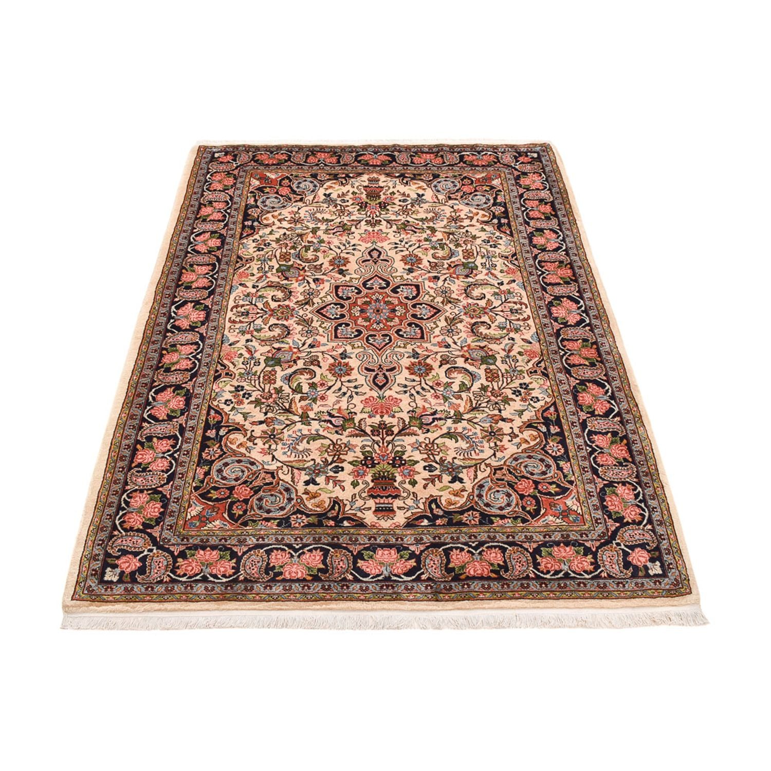 Tapis persan - Bidjar - 212 x 137 cm - sable