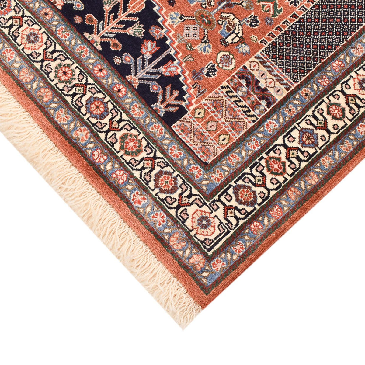 Tapis Gabbeh - Persan Kashkuli - 150 x 109 cm - multicolore