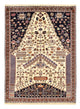 Kashkuli Tapis 140x183cm - Tapis persan