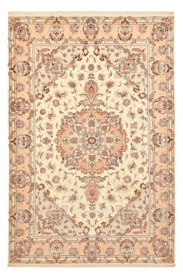 Tapis persan - Tabriz - Royal - 312 x 202 cm - beige foncé