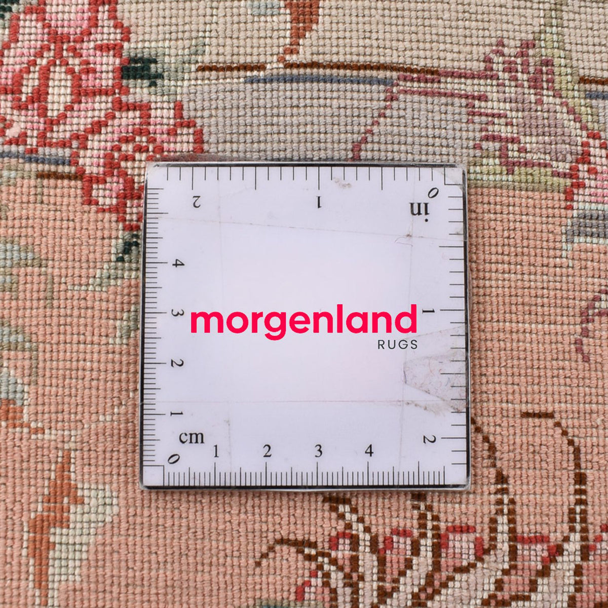 Tapis persan - Tabriz - Royal - 312 x 202 cm - beige foncé