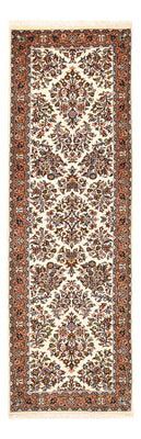 Tapis de couloir Tapis persan - Classique - 200 x 65 cm - beige