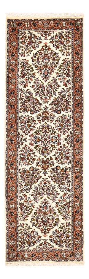 Tapis de couloir Tapis persan - Classique - 200 x 65 cm - beige