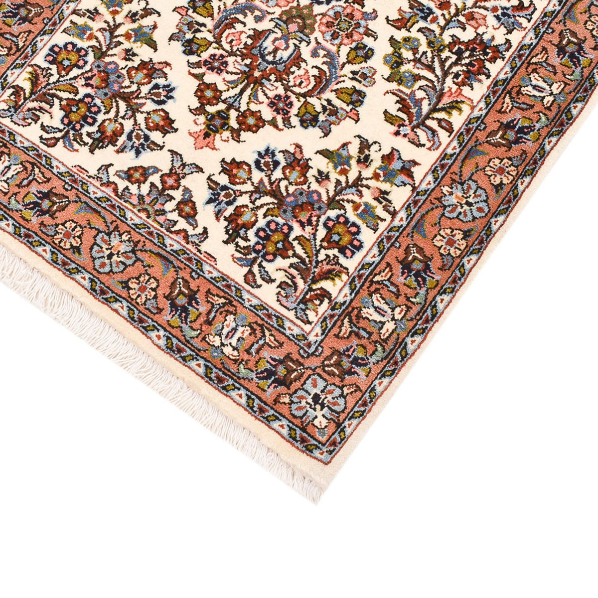 Tapis de couloir Tapis persan - Classique - 200 x 65 cm - beige