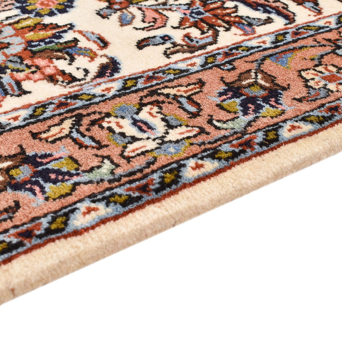 Tapis de couloir Tapis persan - Classique - 200 x 65 cm - beige