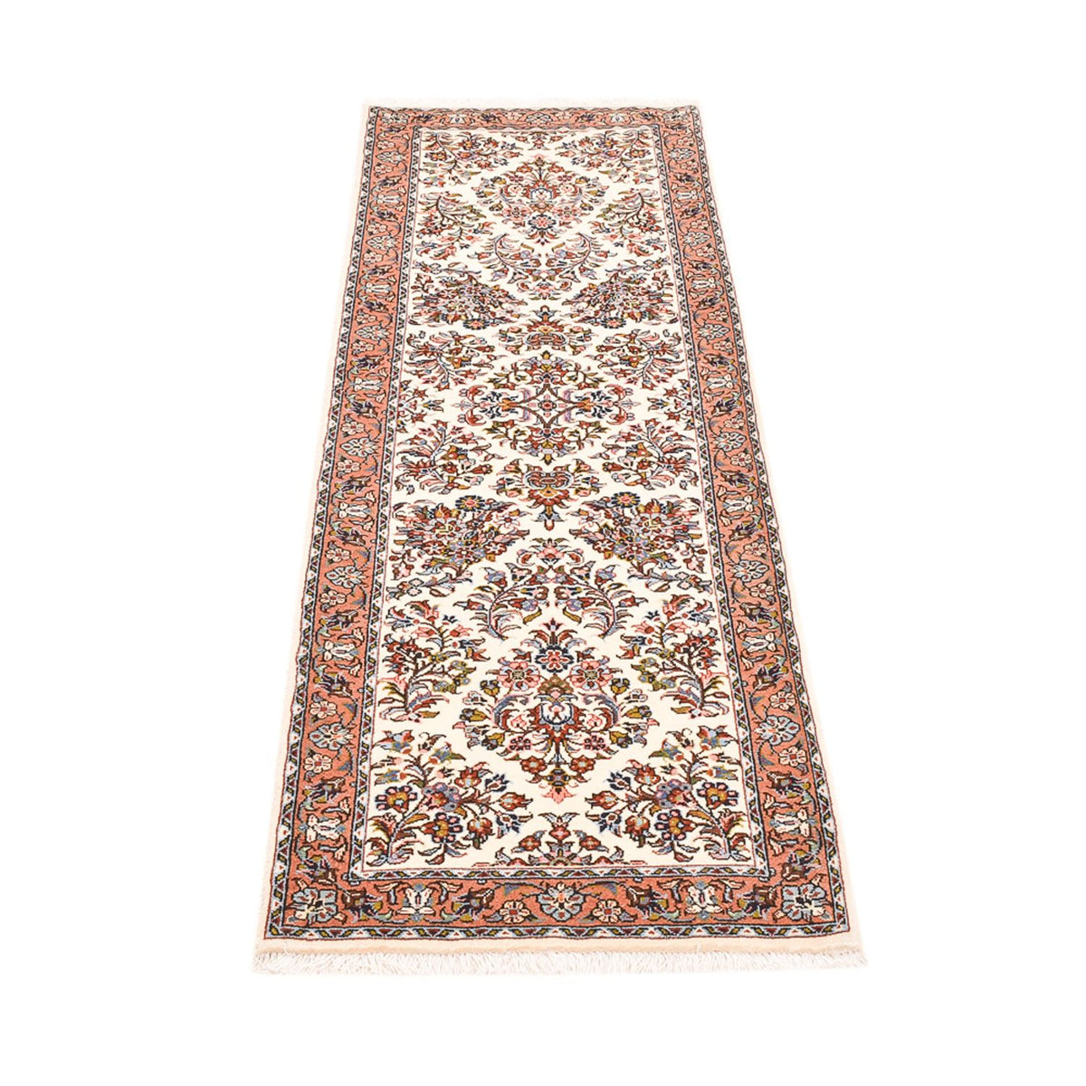 Tapis de couloir Tapis persan - Classique - 200 x 65 cm - beige
