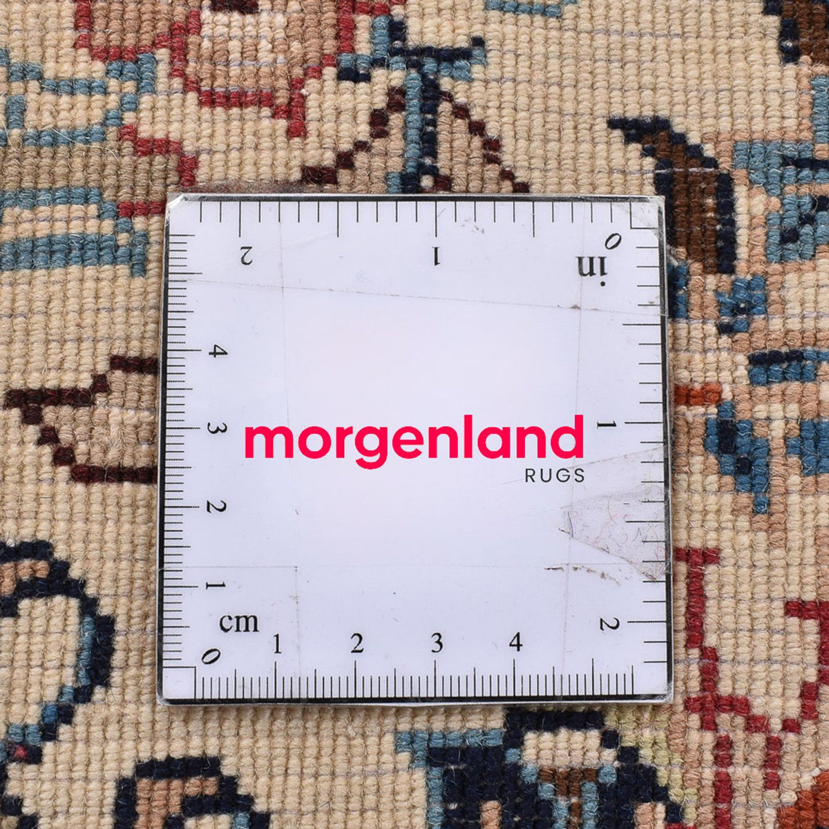 Tapis persan - Classique carré  - 200 x 198 cm - bleu foncé