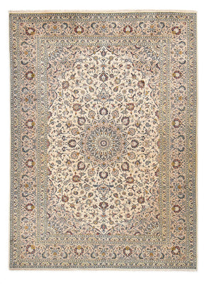 Tapis persan - Keshan - Royal - 347 x 246 cm - sable