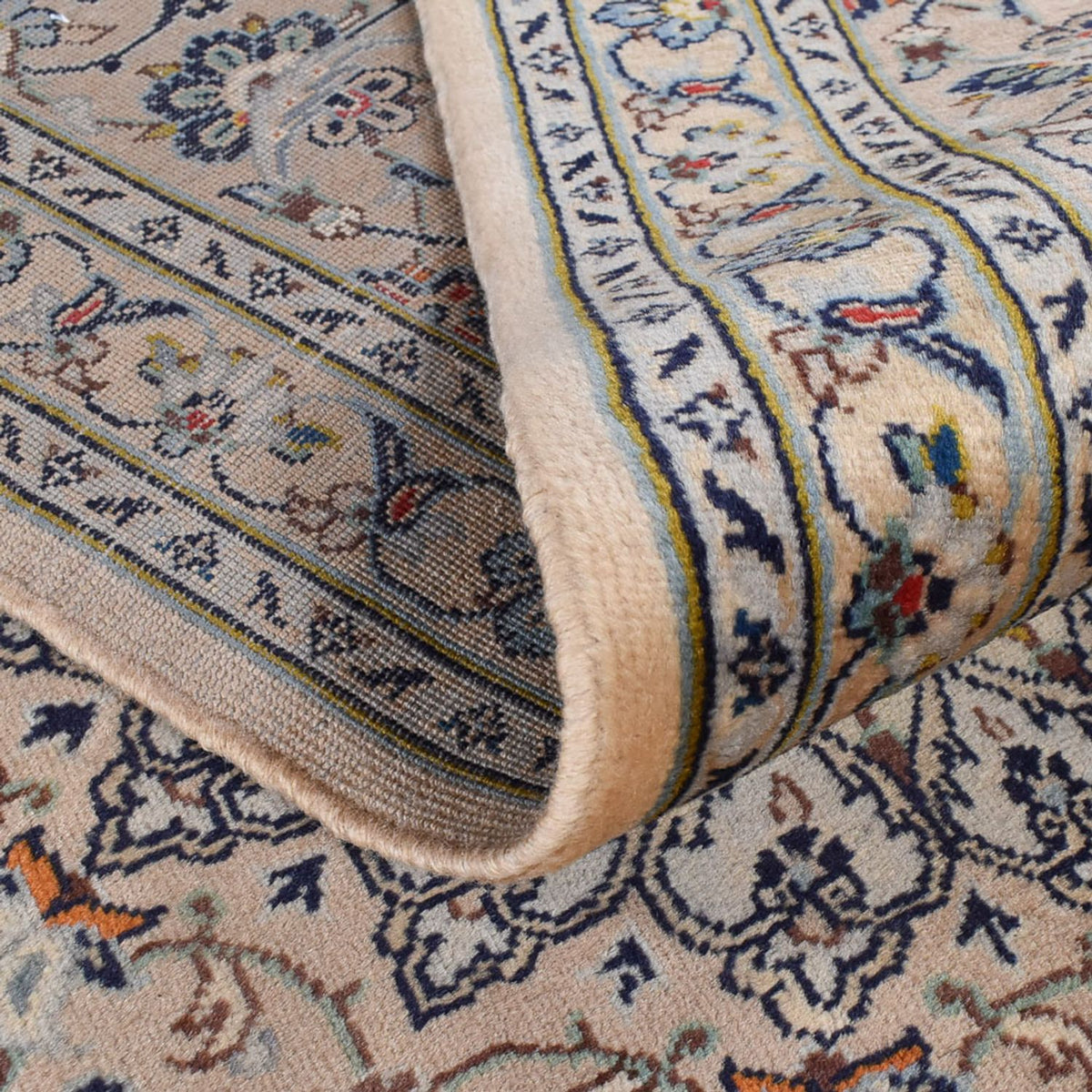 Tapis persan - Keshan - Royal - 347 x 246 cm - sable
