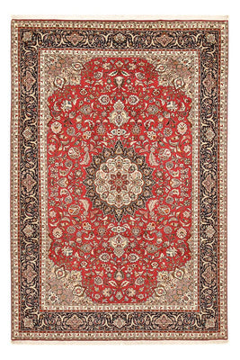 Tapis persan - Tabriz - Royal - 307 x 203 cm - rouge