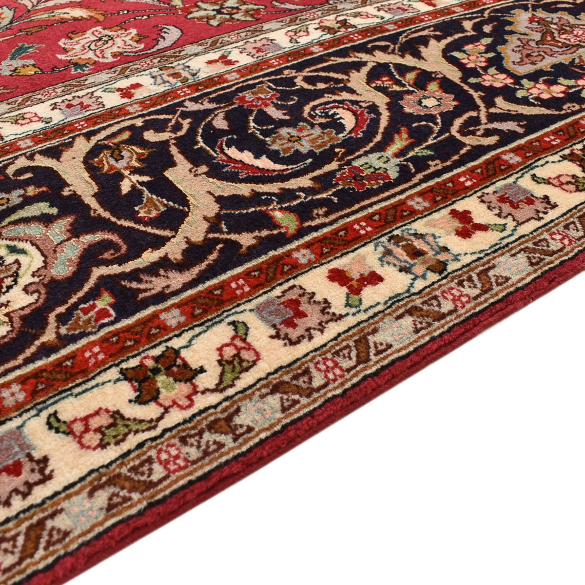Tapis persan - Tabriz - Royal - 307 x 203 cm - rouge
