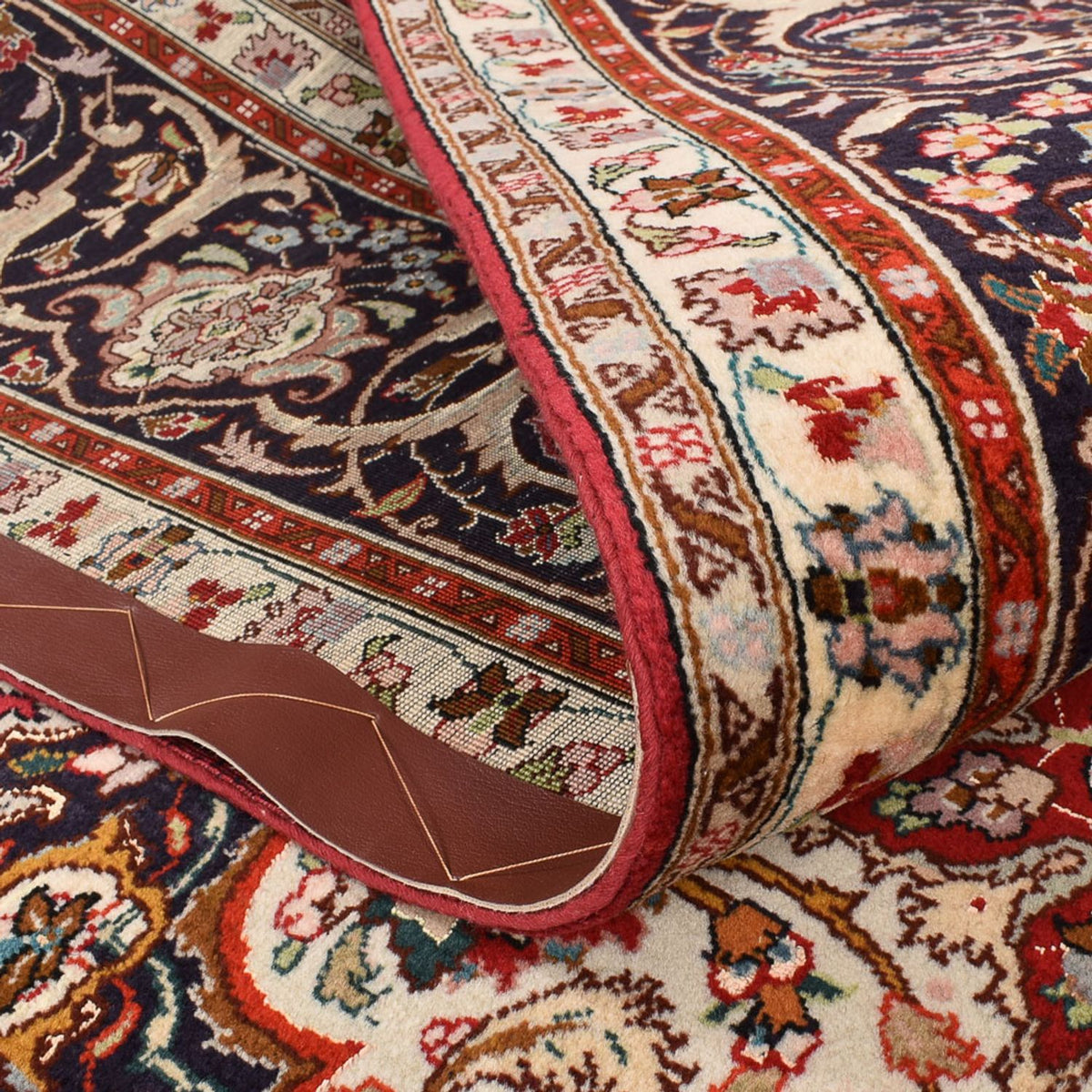 Tapis persan - Tabriz - Royal - 307 x 203 cm - rouge
