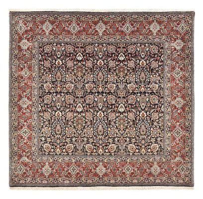 Tapis persan - Bidjar carré  - 206 x 200 cm - rouille