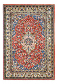 Tapis persan - Nomadic - 374 x 254 cm - rouge