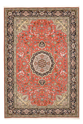Tapis persan - Tabriz - Royal - 305 x 205 cm - rouge