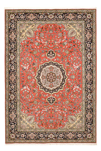 Tapis persan - Tabriz - Royal - 305 x 205 cm - rouge