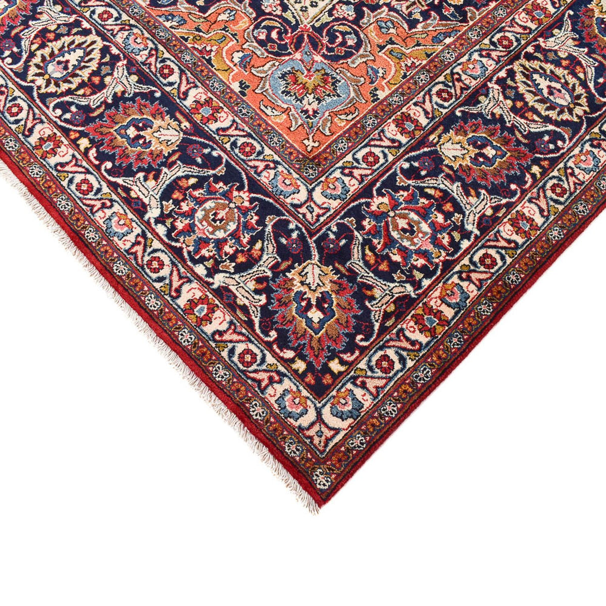 Tapis persan - Classique - 386 x 300 cm - rouge