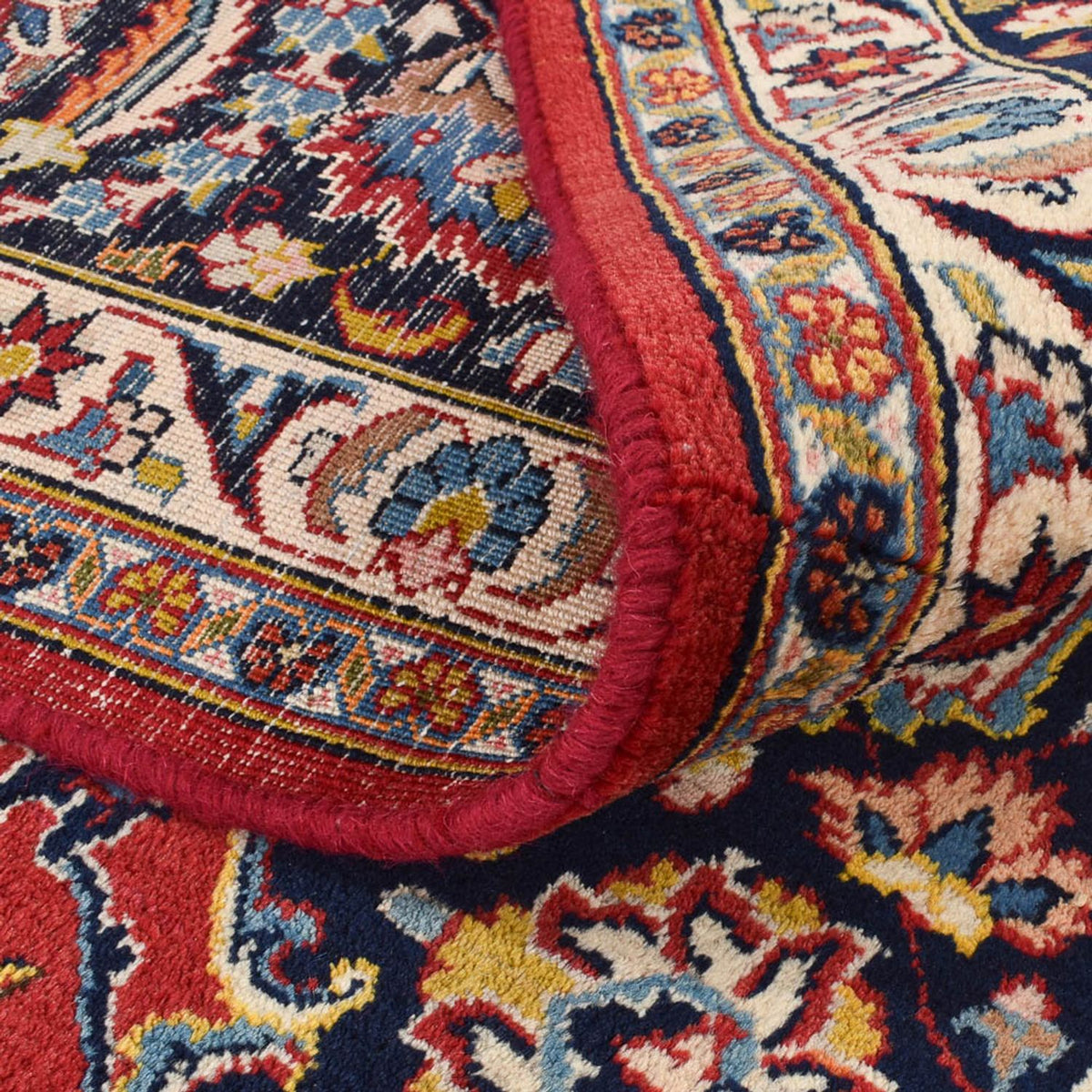 Tapis persan - Classique - 393 x 302 cm - rouge