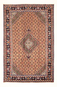 Tapis persan - Nomadic - 300 x 195 cm - rouge clair