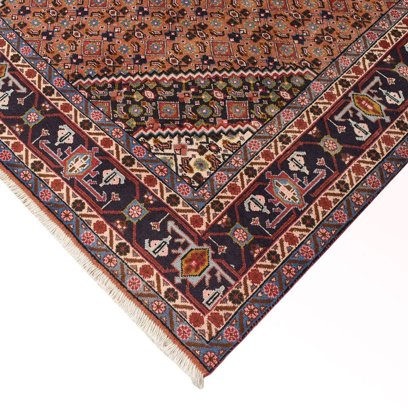 Tapis persan - Nomadic - 300 x 195 cm - rouge clair