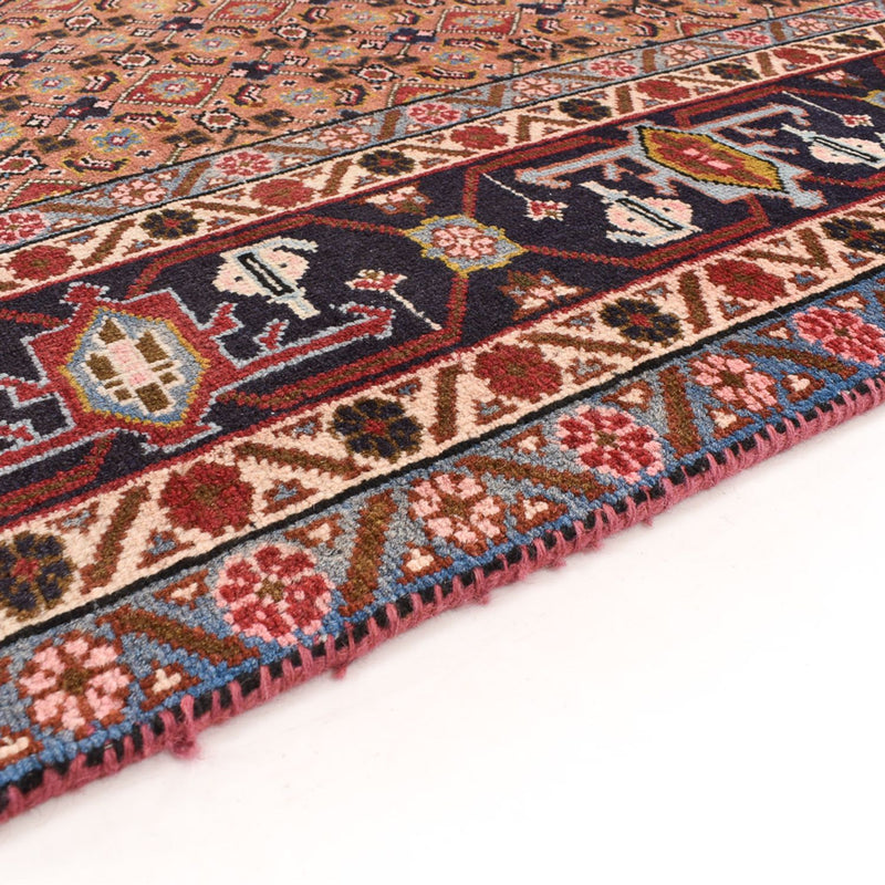 Tapis persan - Nomadic - 300 x 195 cm - rouge clair