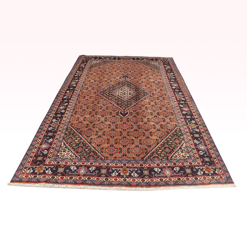 Tapis persan - Nomadic - 300 x 195 cm - rouge clair