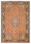Tapis persan - Nomadic - 288 x 197 cm - orange