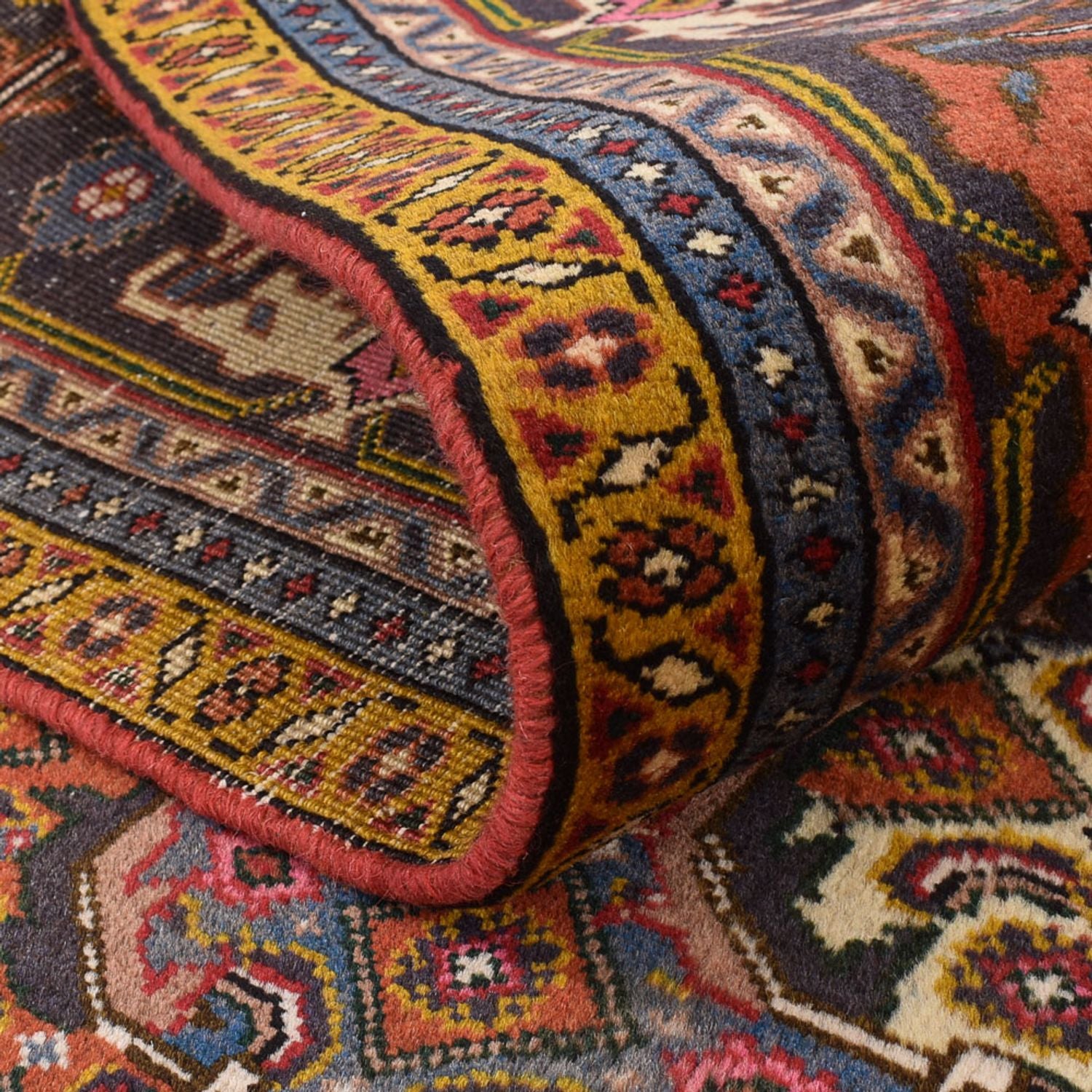 Tapis persan - Nomadic - 288 x 197 cm - orange