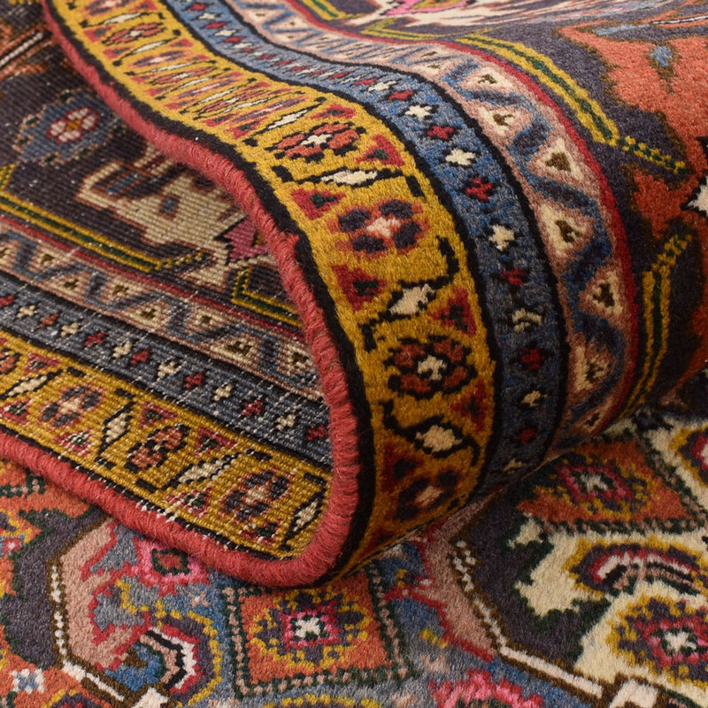 Tapis persan - Nomadic - 288 x 197 cm - orange