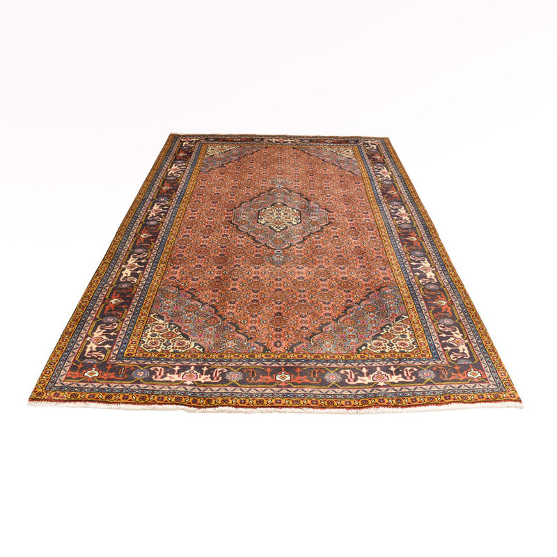 Tapis persan - Nomadic - 288 x 197 cm - orange
