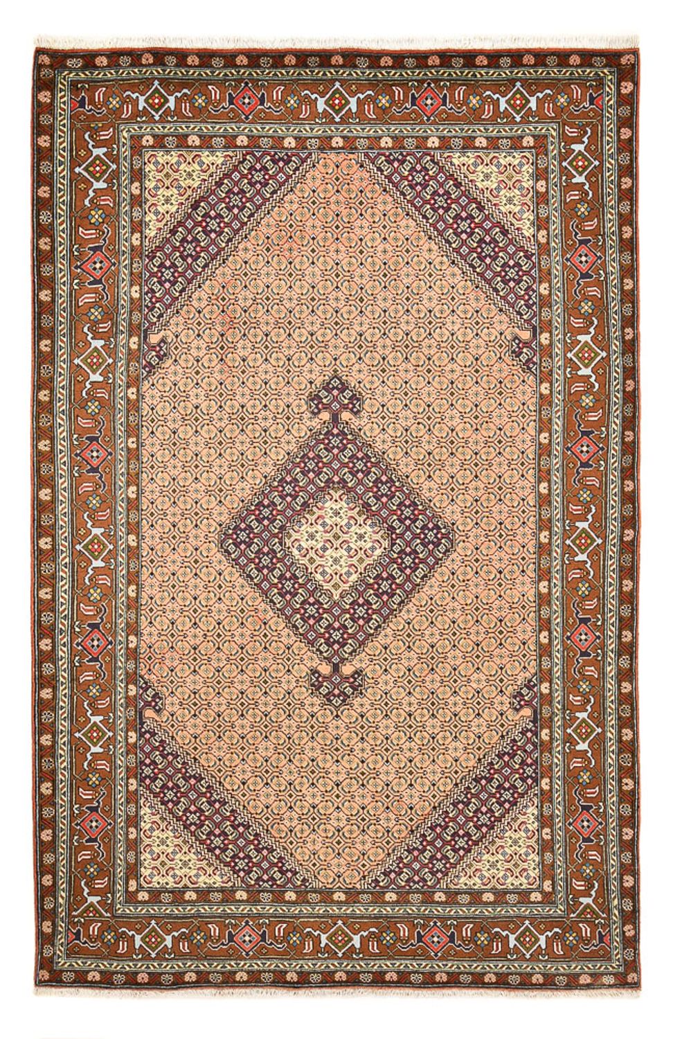 Tapis persan - Nomadic - 301 x 200 cm - beige
