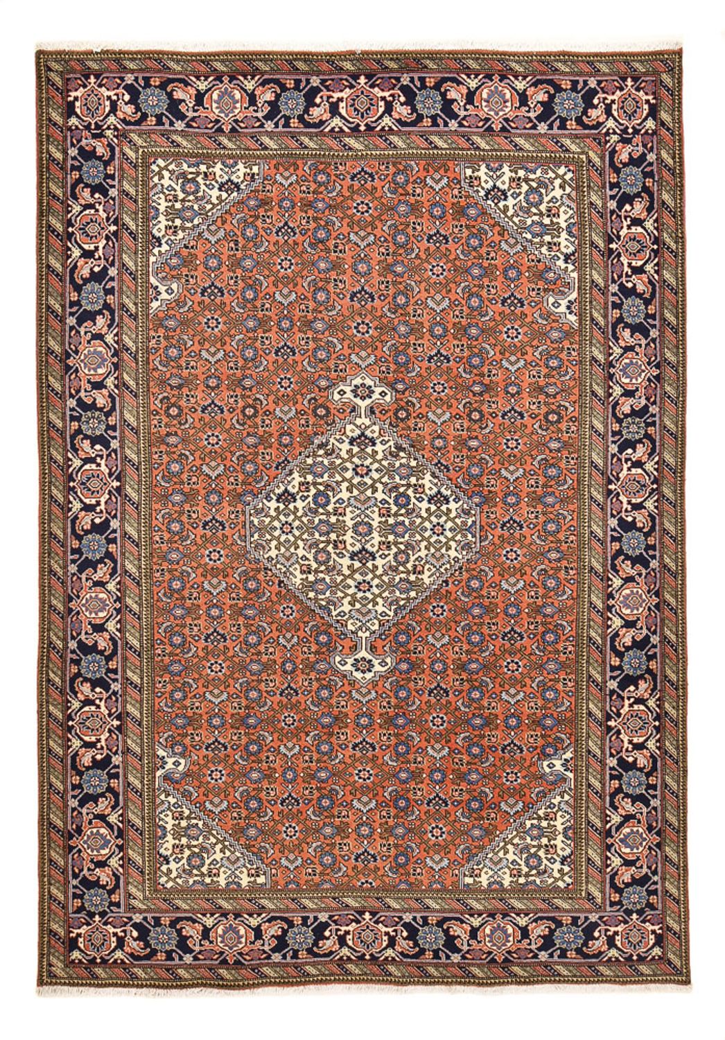 Tapis persan - Nomadic - 285 x 201 cm - rouille