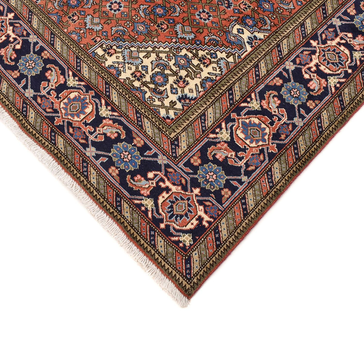 Tapis persan - Nomadic - 285 x 201 cm - rouille