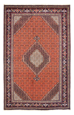 Tapis persan - Nomadic - 300 x 199 cm - orange