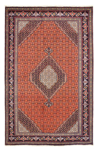 Tapis persan - Nomadic - 300 x 199 cm - orange