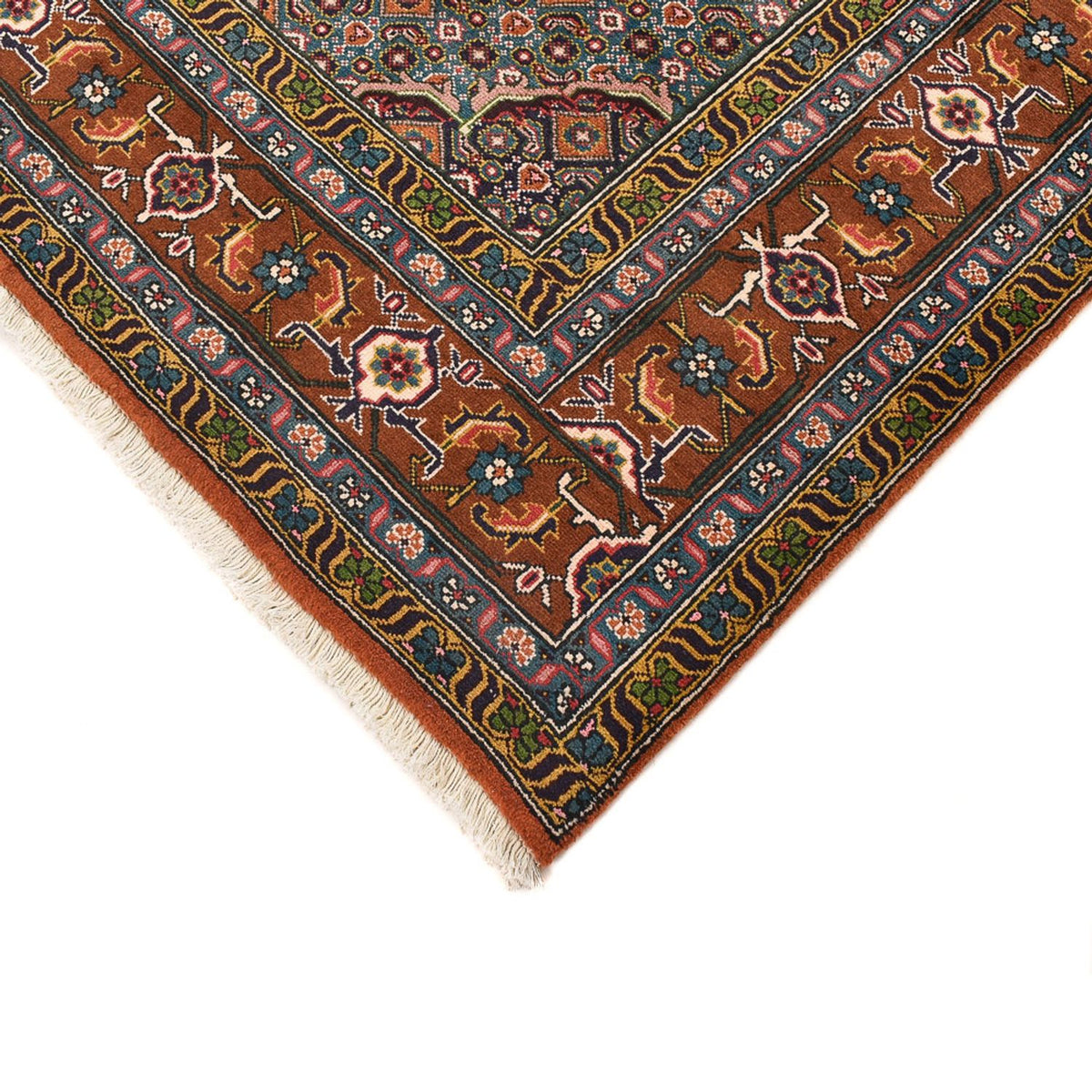 Tapis persan - Nomadic - 304 x 198 cm - beige foncé