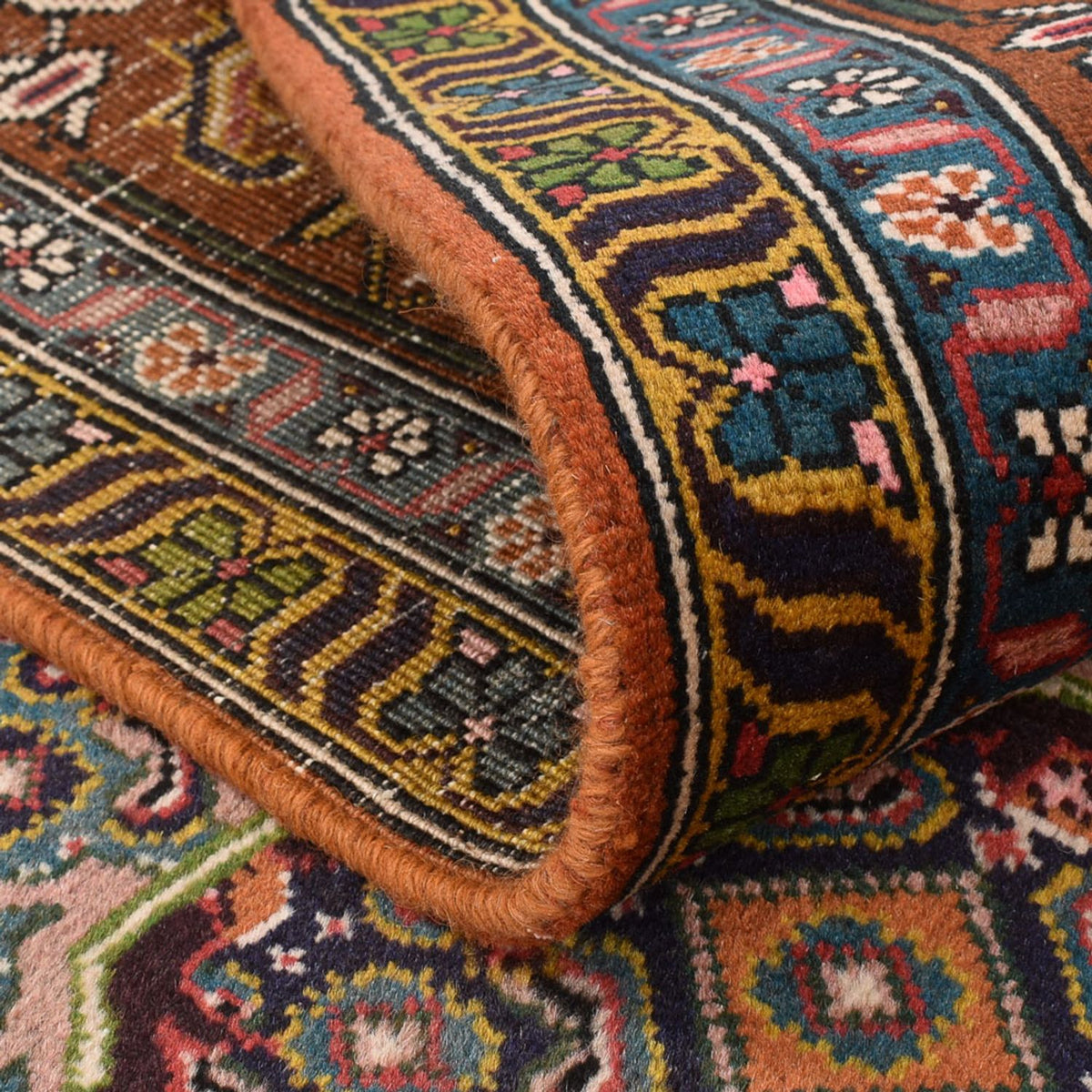 Tapis persan - Nomadic - 304 x 198 cm - beige foncé