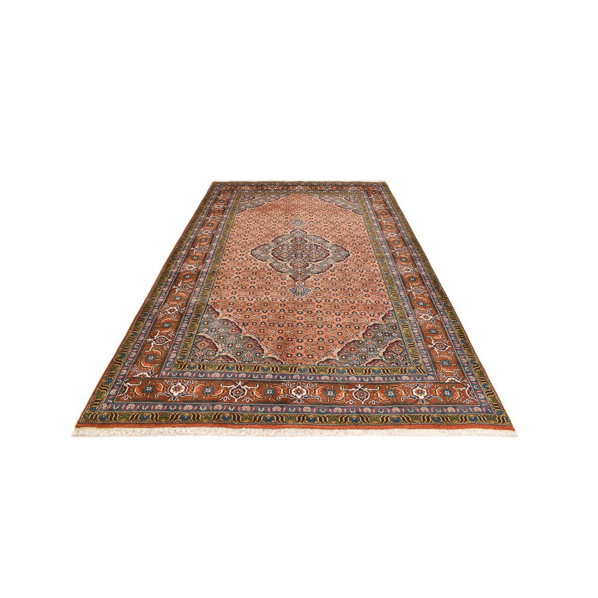 Tapis persan - Nomadic - 304 x 198 cm - beige foncé