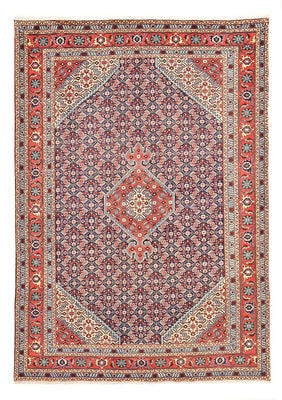 Tapis persan - Nomadic - 287 x 196 cm - rouge bordeaux