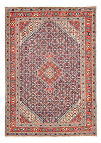 Tapis persan - Nomadic - 287 x 196 cm - rouge bordeaux