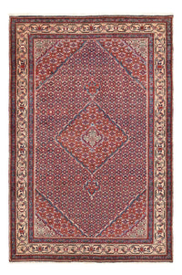Tapis persan - Nomadic - 285 x 194 cm - rouge bordeaux
