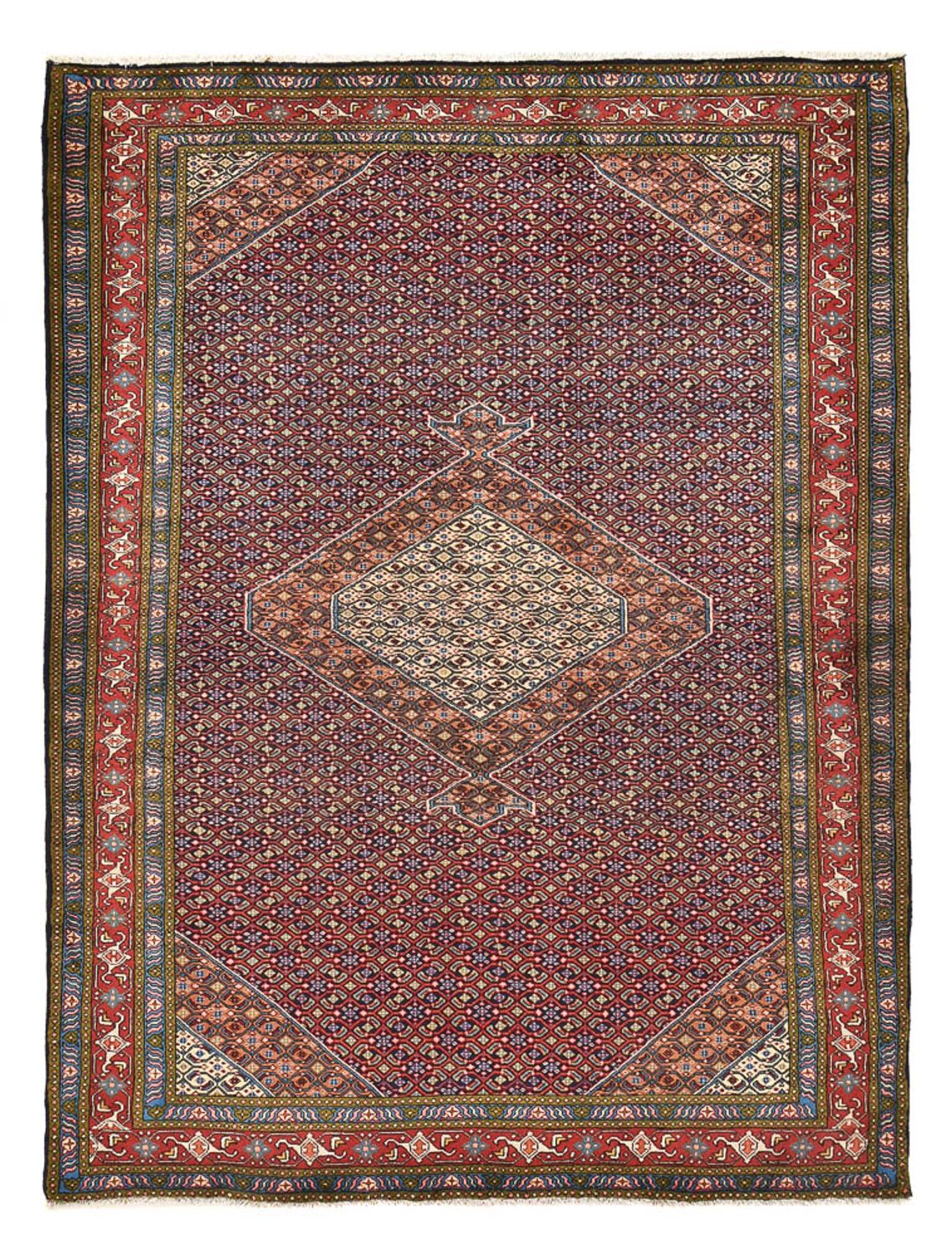 Tapis persan - Nomadic - 271 x 204 cm - violet