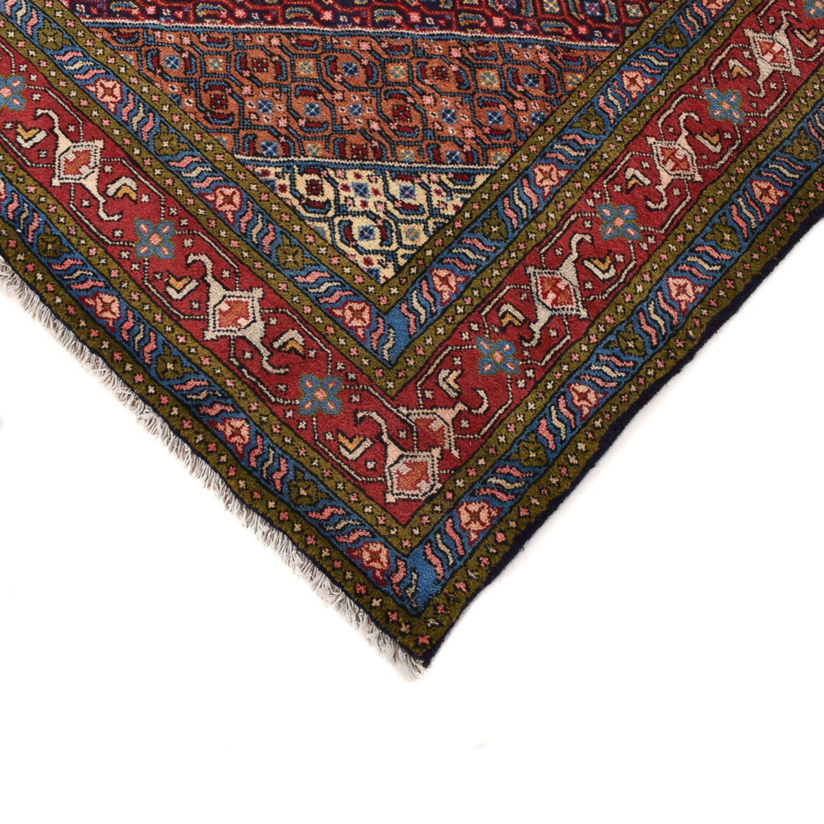 Tapis persan - Nomadic - 271 x 204 cm - violet