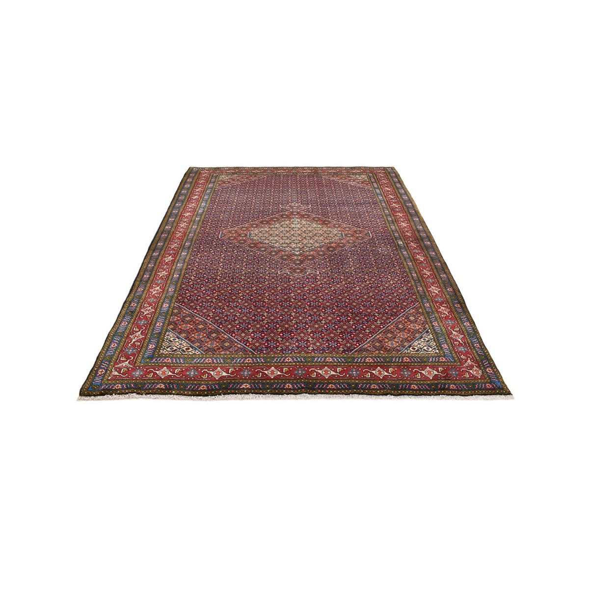 Tapis persan - Nomadic - 271 x 204 cm - violet