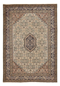 Tapis persan - Nomadic - 300 x 207 cm - beige
