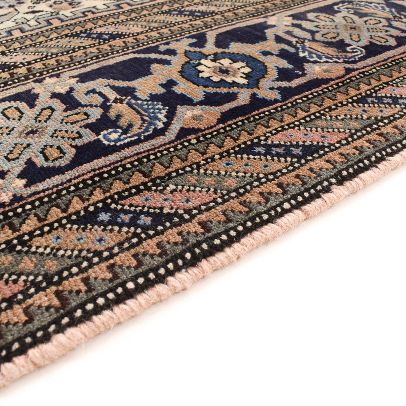 Tapis persan - Nomadic - 300 x 207 cm - beige