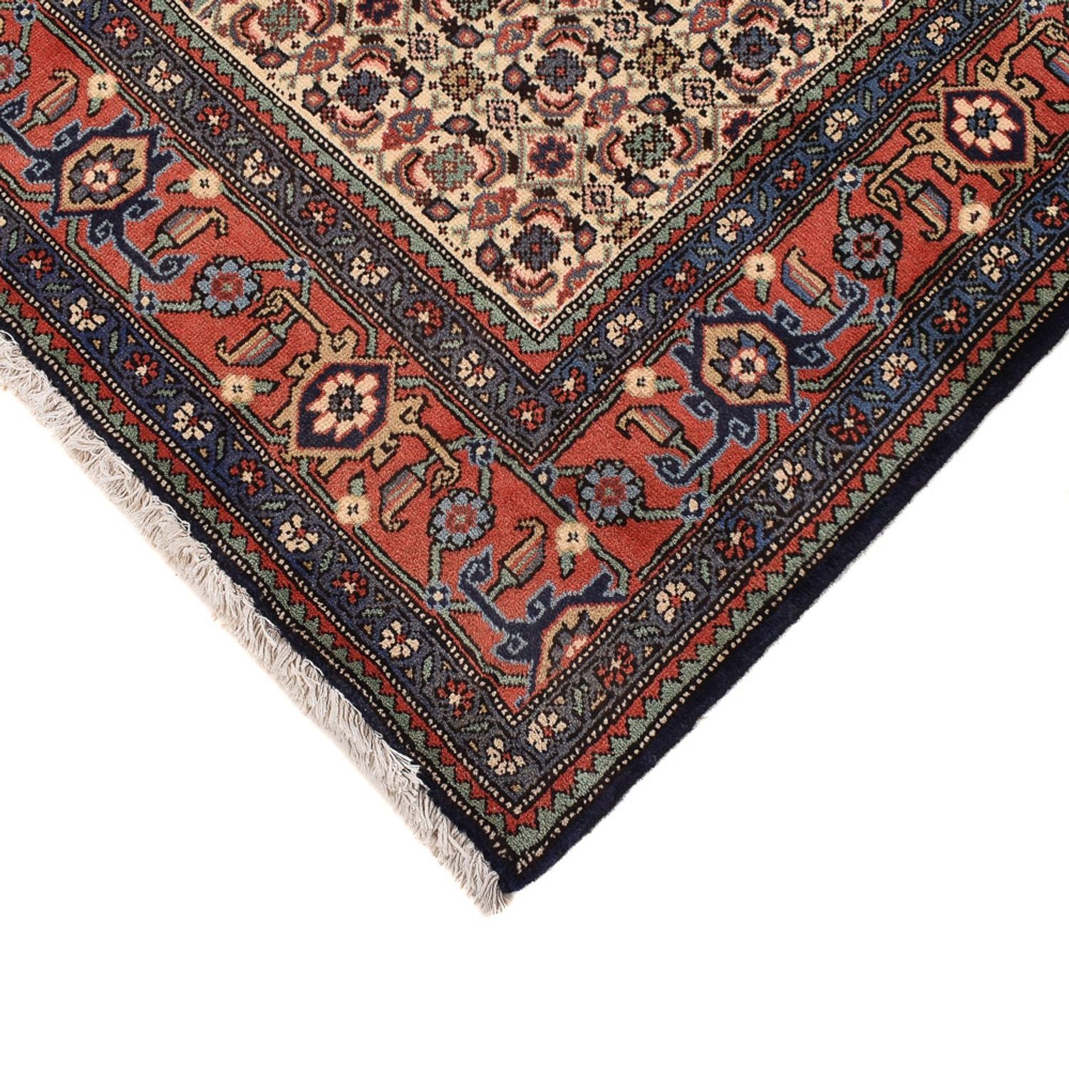 Tapis persan - Nomadic - 298 x 195 cm - beige foncé