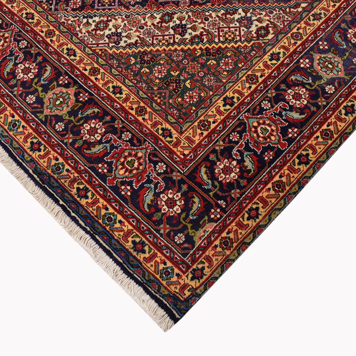 Tapis persan - Nomadic - 300 x 200 cm - violet