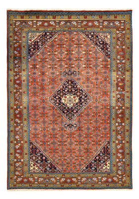 Tapis persan - Nomadic - 280 x 199 cm - rouge clair