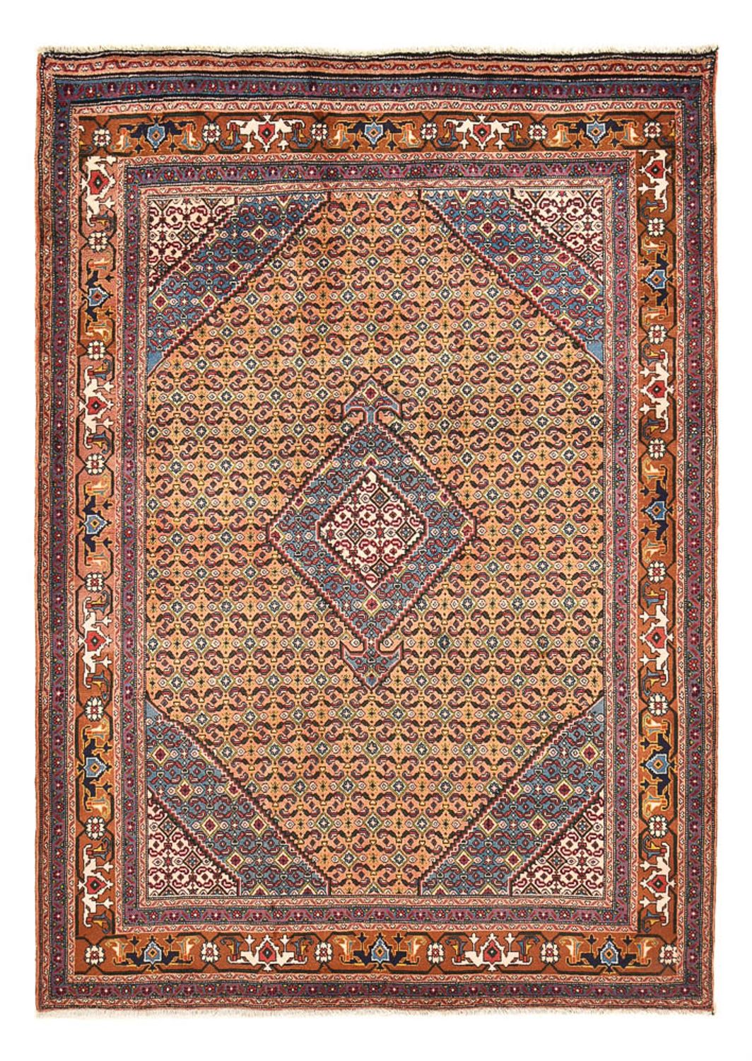 Tapis persan - Nomadic - 278 x 202 cm - multicolore